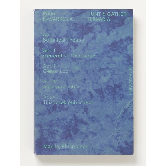 Ultramar Pt II: Hunt & Gather Terraria INSCRIBED by WAWI NAVARROZA